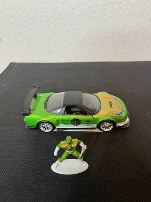 Jada Toys Power Rangers Green Ranger And 2002 Honda NSX Type-R 1:24 ...