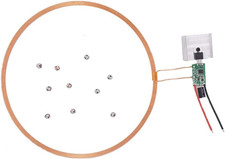 24V 200Mm One to Many Long Distance Wireless Inductive Coil Wireless Leds Induct