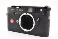 [Almost MINT] Leica M4-P Black Rangefinder 35mm Film Camera Body From JAPAN