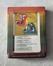 Sealed - Julio Angel - El Idolo - 8 Track Cartridge Tape