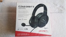 HyperX Cloud Orbit S Waves Nx 3D Audio Gaming Head tracking Headset Black