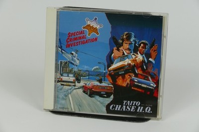 Taito Chase H.Q. / Special Criminal Investigation Soundtrack OST | Arcade NES