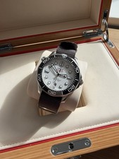 OMEGA Seamaster Diver 300M 42mm White Watch 210.32.42.20.04.001 SMP 300