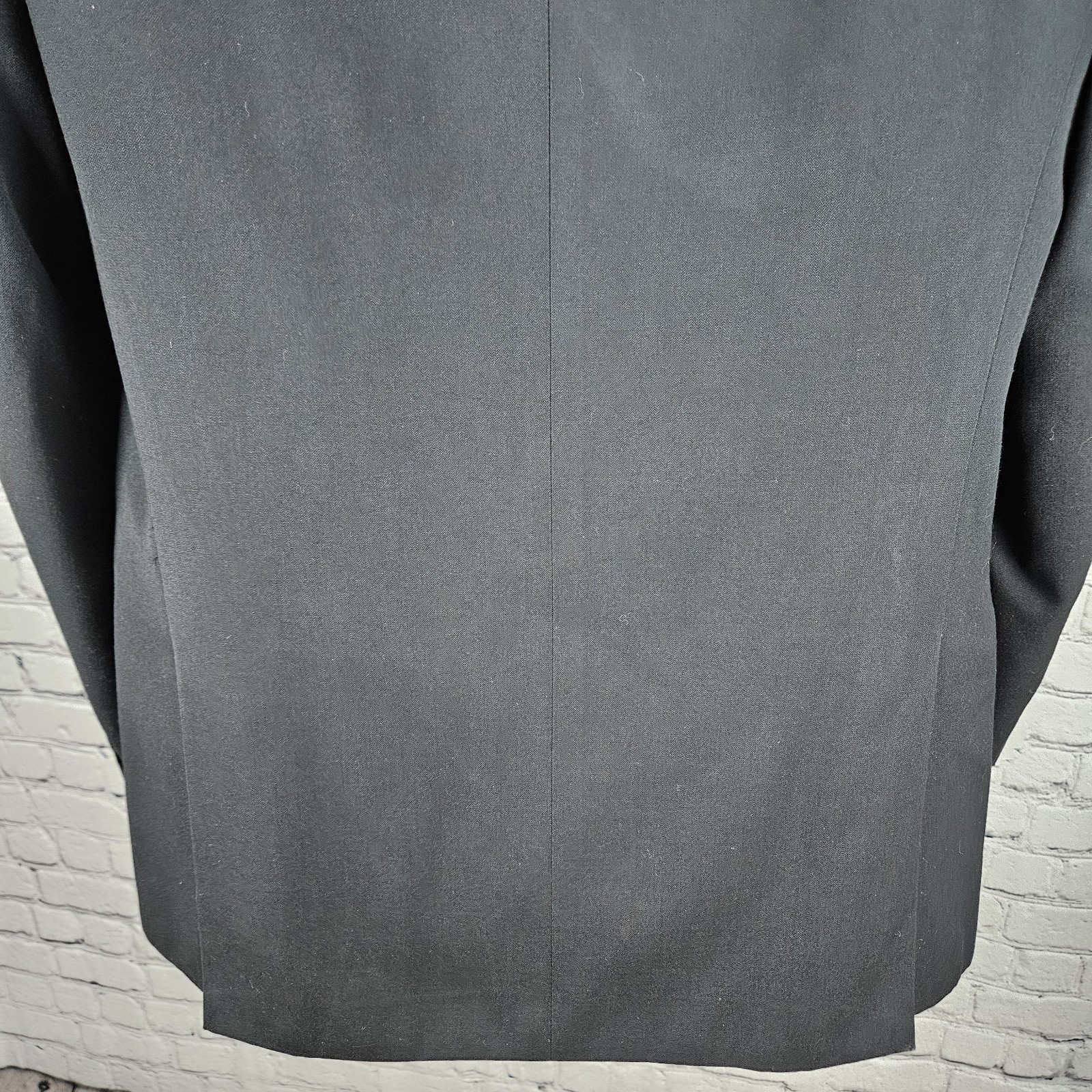 Structure Black 2 Button Double Vented Notch Blaz… - image 10