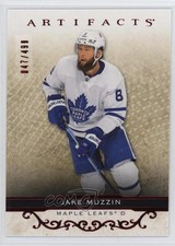 2021-22 Upper Deck Artifacts Ruby 47/499 Jake Muzzin #39 a3q