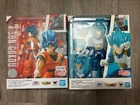 S.H.Figuarts Dragon Ball Z Super Saiyan Blue Goku and Vegeta lot