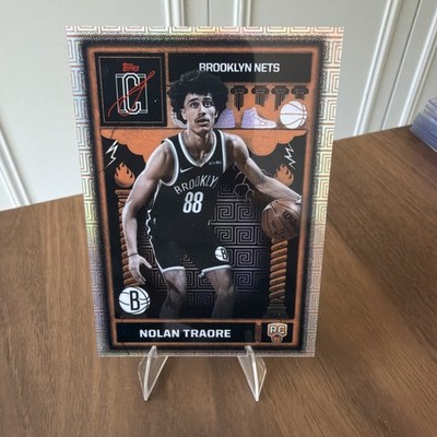 Topps Odyssey ODY-15 Nolan Traore Rookie Brooklyn Nets NBA Card 2026 - Case Hit