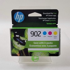 New HP 902 T0A38AN Tri-color Ink Cartridge