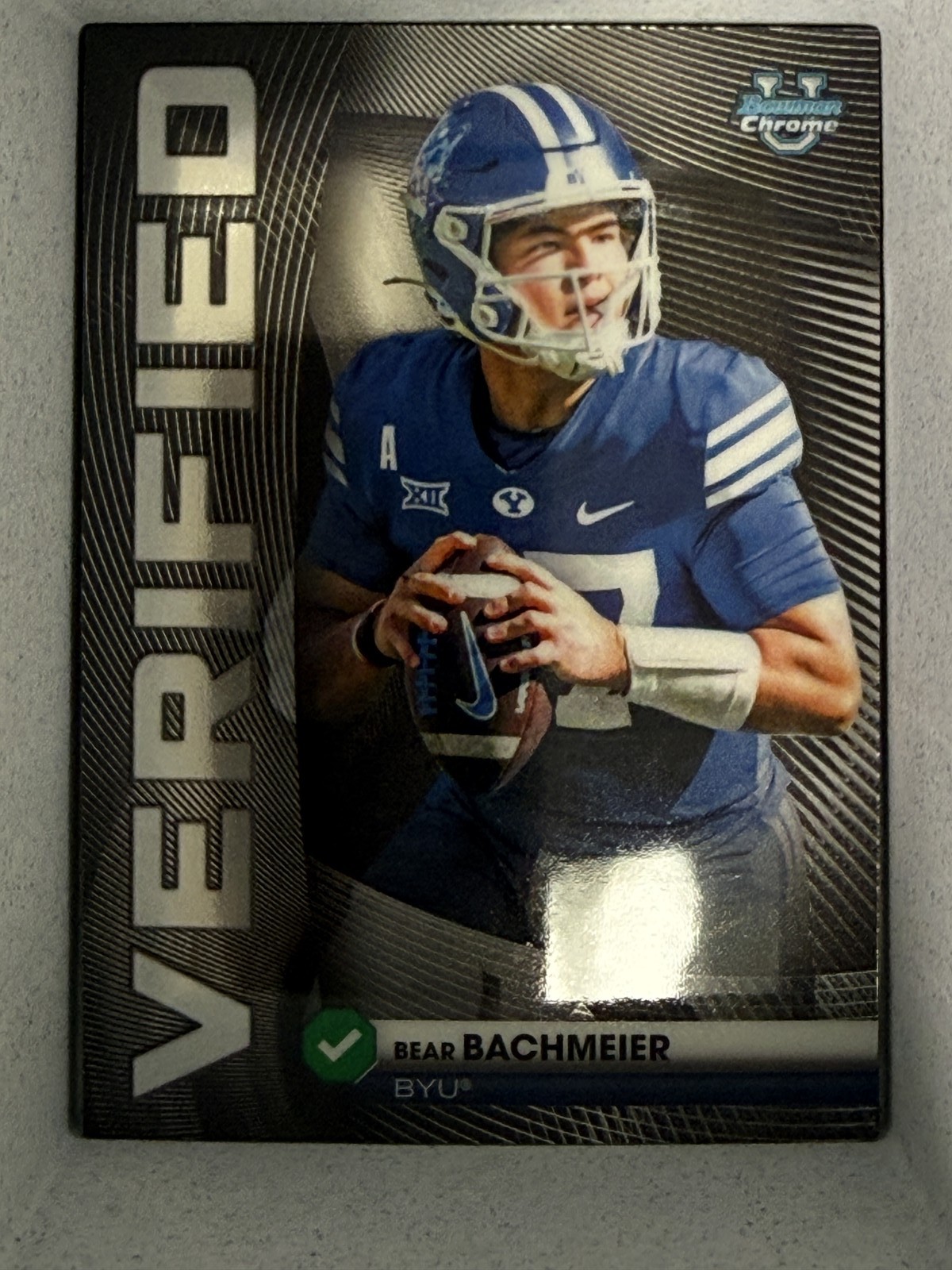 2026 Bowman Chrome University BEAR BACHMEIER #BV-4 NM
