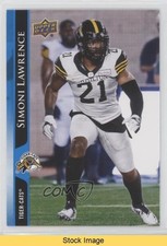 2021 Upper Deck CFL Blue Simoni Lawrence #168 READ 6hk