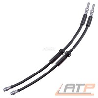 2X Bremsleitung Vorderachse Vorne FÜR VW Multivan T5 Transporter BUS T5 1.9-3.2