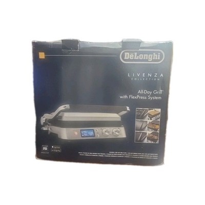 Delonghi Multi grill with pancake plates For Parts And Repair
