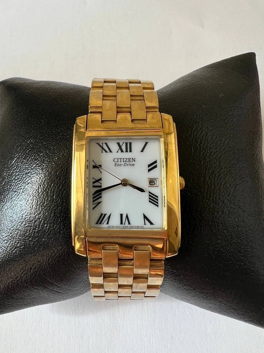 Citizen Eco-Drive Men Rectangle Wristwatches for sale | eBay