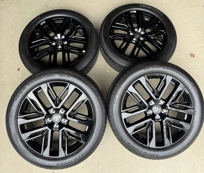 RAV4 純正ホイール 2026 Toyota Rav4 20” Wheels Rims Tires OEM Rav 4 Highlander Black