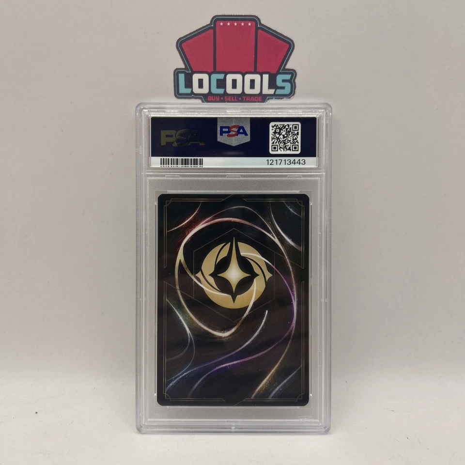2024 Disney Lorcana Robin Hood Champion #190 FOIL PSA 10 GEM MINT - Image 2 of 2
