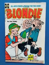 Cover of Blondie Comics Monthly #67