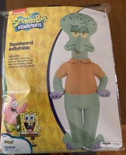 SpongeBob SquarePants SQUIDWARD Inflatable Halloween Costume Child Size