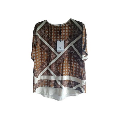 Carla Ferroni Women's Blouse M L XL 