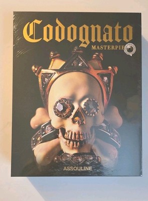 Codognato Masterpiece Book  Italy Skulls Jewelry New Sealed Mint