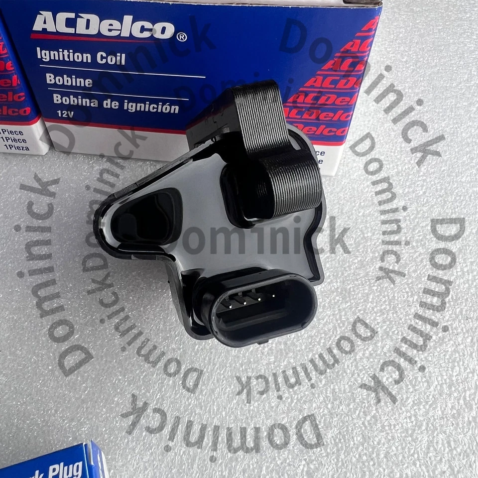 8 Pack Ignition Coils & Spark Plugs & Wires for Chevy GMC UF271 41-962 48322 - Image 4 of 4