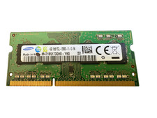 SAMSUNG RAM 4GB DDR3-1Rx8 PC3L-12800S M471B5173BH0-YK0 LAPTOP