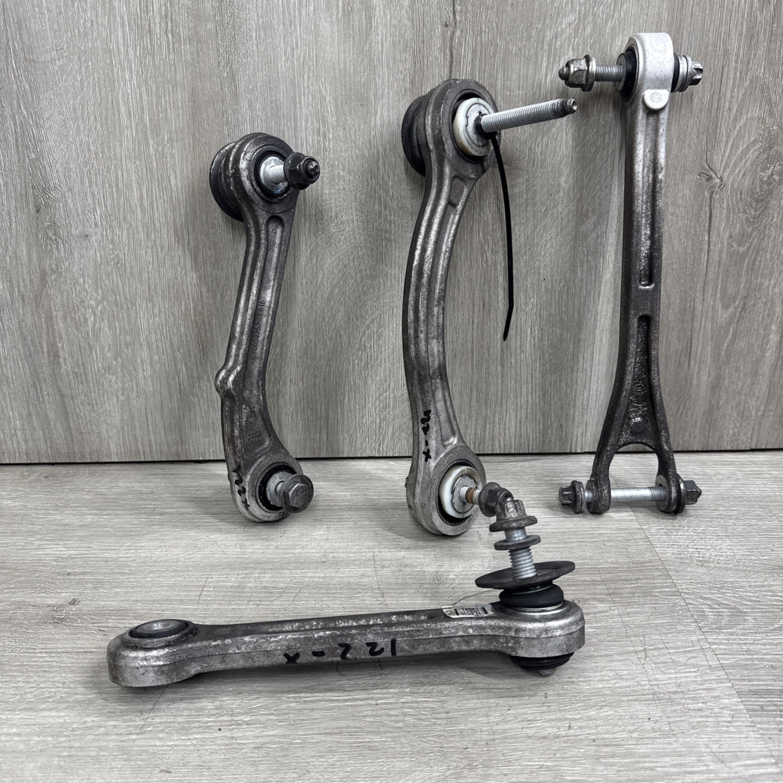 ✅ 14-24 MASERATI GHIBLI - REAR LEFT OR RIGHT SUSPENSION CONTROL ARM SET OF 4 OEM
