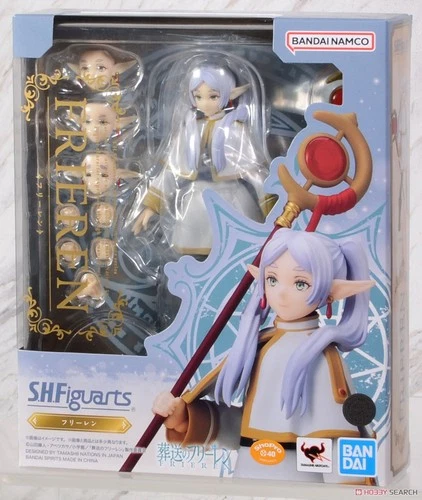 Bandai S.H.Figuarts Frieren Action Figure "Frieren: Beyond Journey's End"