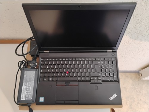 Thinkpad P51 Intel Xeon E3-1535M Nvidia Quadro M2200M 32GB Ram Dock Netzteil WIN