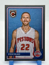 Steve Blake 2015-16 Panini Complete - Silver #247 Detroit Pistons