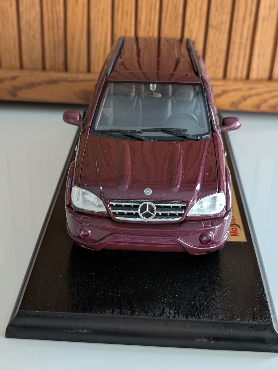 ミニカー Maisto Mercedes-Benz ML 55 1/18 MAISTO MERCEDES BENZ ML 55 AMG 1:18 Scale | eBay