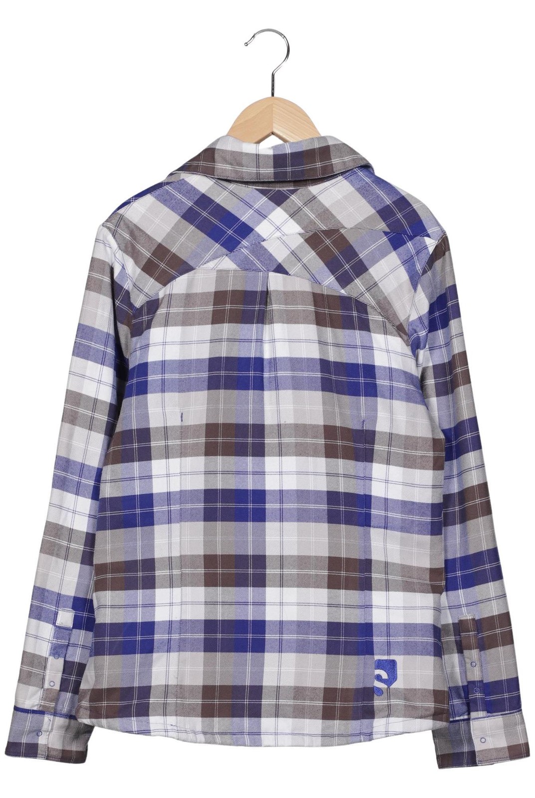 SALOMON giacca donna giacca anorak jacket cappotto corto taglia S blu #xhoh0dq