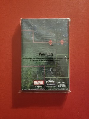 WIZKIDS MARVEL HEROCLIX - ''THE GREAT MOUND'' OUTDOOR MAPS SEALED PACK OF 5 MAPS