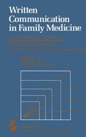 Written Communication In Family Medicine Robert Taylor
