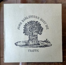 Traffic JOHN BARLEYCORN MUST DIE 1972 LP Disco Vinile 12" Leggere Descrizione 