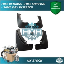 Fits Skoda Octavia 2015-2017 Direct Fit Mud Flaps Poppy