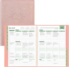 2026 Planner - Business Planner, 3-Tier Schedule Planner Notepad, JAN 2026 - DEC