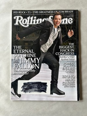 Rolling Stone Magazine January 2011 Jimmy Fallon Issue 1122