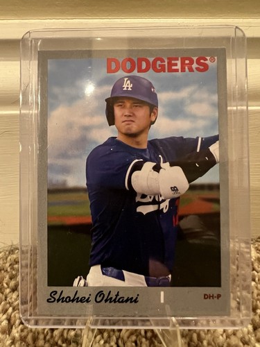 Shohei Ohtani 2025 Topps Heritage 25th Anniversary #H25-19 Dodgers