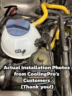 Manguera de silicona amarilla personalizada para VW Volkswagen Golf MK4 VR6 2,8 L 24 V 1997-2007 Foto 3 de 4