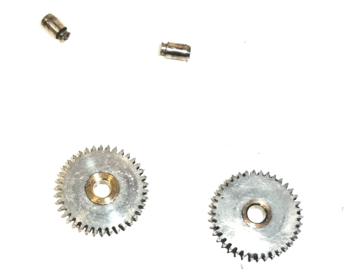 Märklin H0 T800 Ersatzteil Original Satz Getriebezahnräder, guter Zustand - Bild 2 von 2