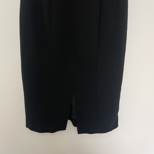 Hobbs Pink & Black Smart Occasion Dress Size UK 8 Chic Hobbs dress in pink and - Picture 7 of 9