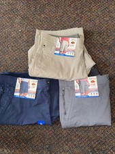 Copper Oak Cargo Shorts Flex Waist Stretch 1854952 BLUE TAN GRAY PICK
