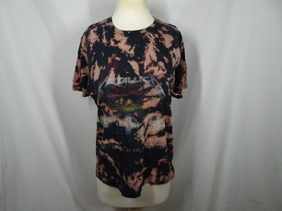 And Finally ..... Very Distressed Metallica Master of Puppets Tie Dye Shirt