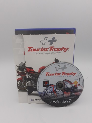 Jeu Vidéo TOURIST TROPHY - PlayStation 2 (PS2) - Version PAL - Complet Mais état Correct