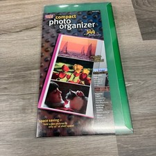 Porta View Compact Photo Organizer, New