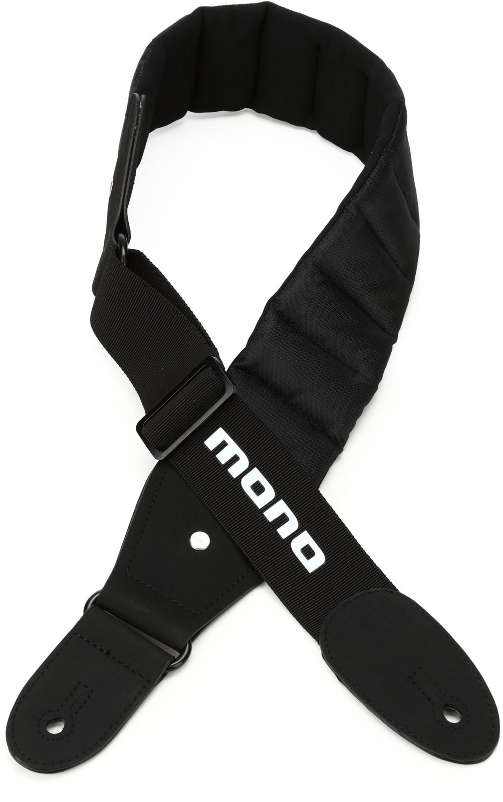 МОНО-ремешок из акульей кожи Betty - Короткий Черный как смоль 15890₽