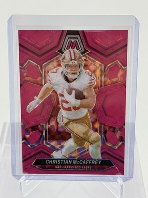 2024 Mosaic Christian McCaffrey Pink Fluorescent /10