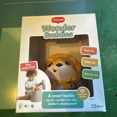 Tiny Love Wonder Buddies Leonardo the Lion Interactive Toy 12m+