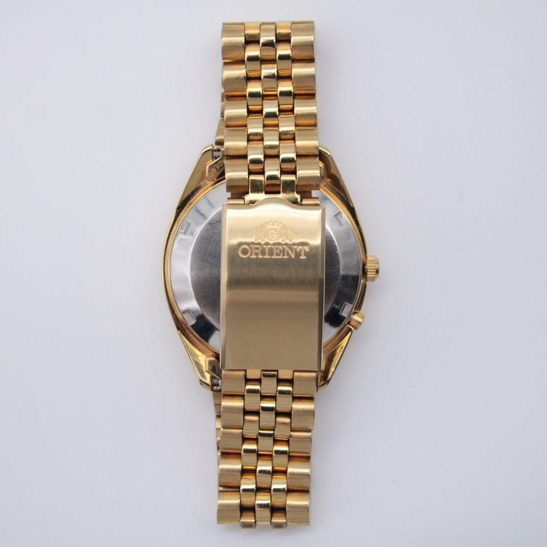 Working Condition ORIENT Automatic Watch CRYSTAL - image 10