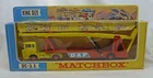 Lesney Matchbox King Size K-11b DAF Car Transporter Yellow/Orange